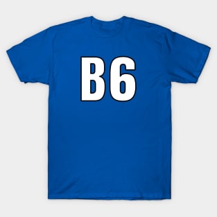 BLEACH BLONDE BAD BUILT BUTCH BODY T-Shirt